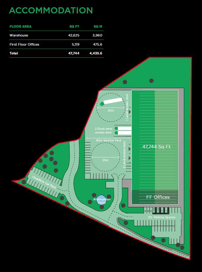 48503 Sq Ft, Total Park Rugby A4071, Rugby, CV21 - Available, Image 2