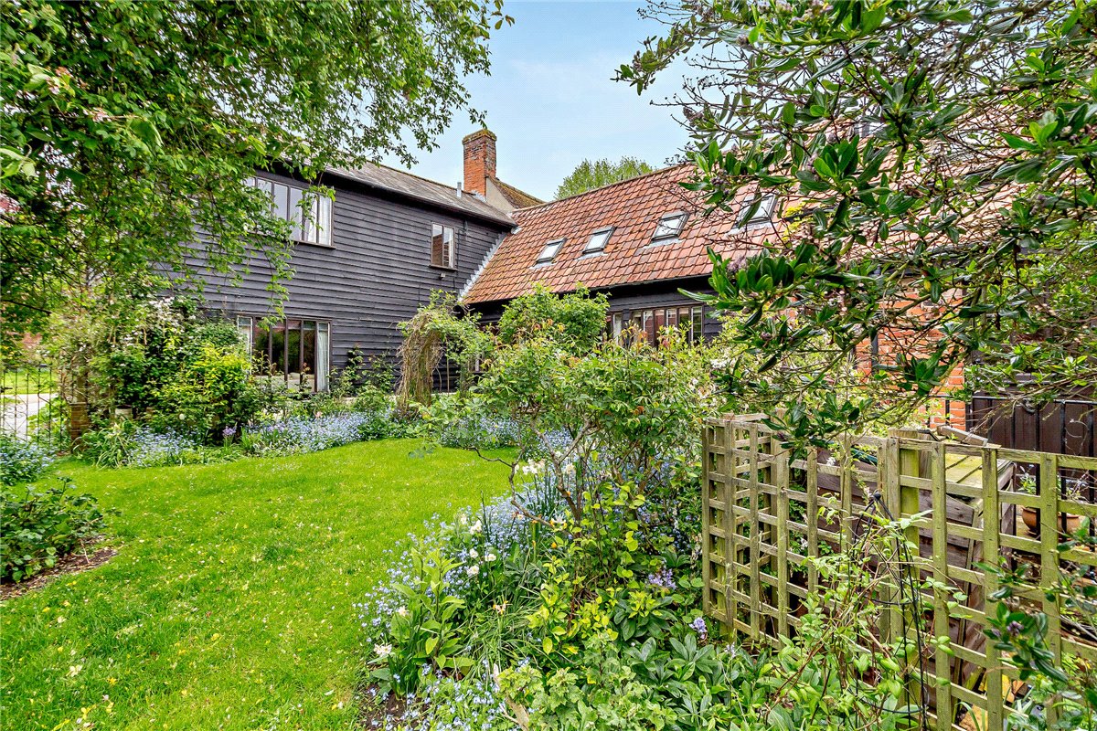 3 bedroom Barn Conversion, The Green, Hartest, IP29 - Sold
