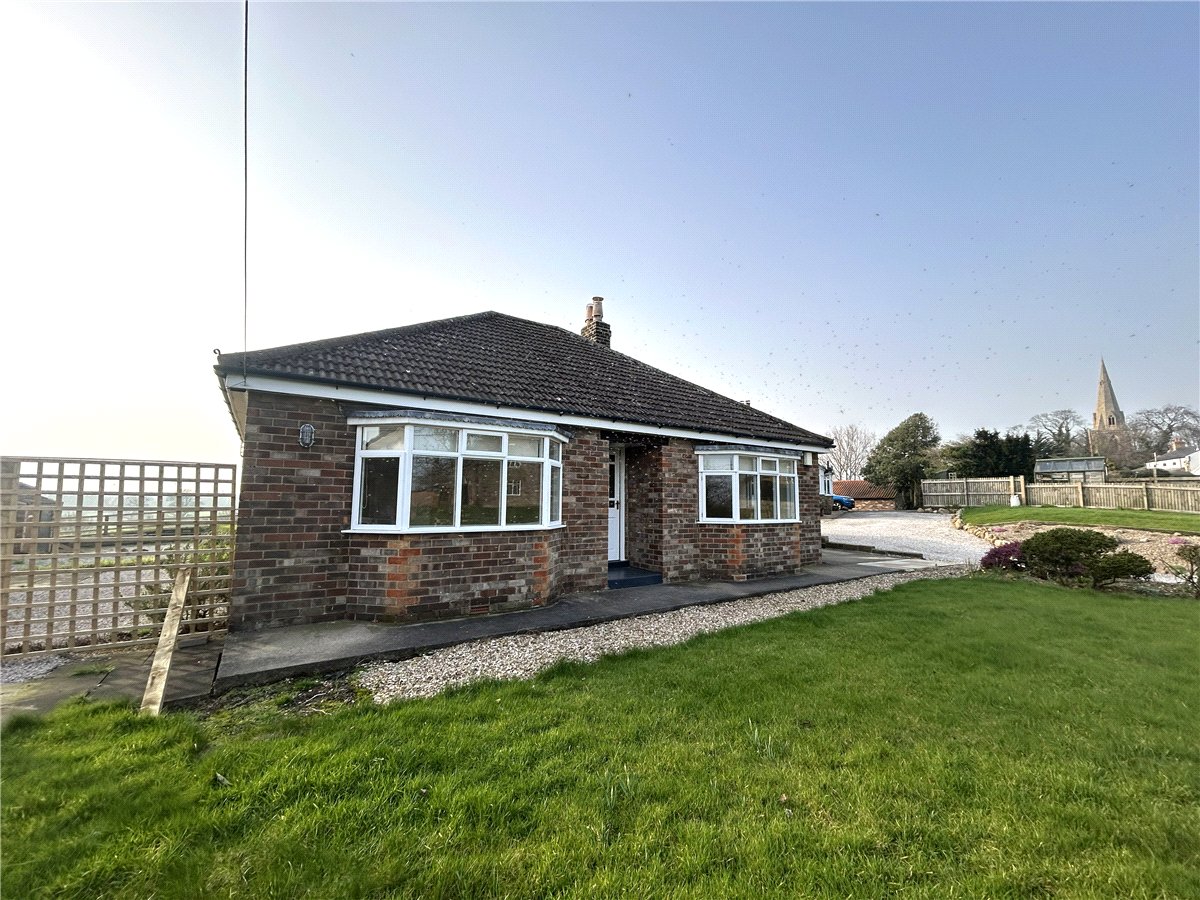 2 bedroom Bungalow, Hunsingore, Wetherby, LS22 - Available