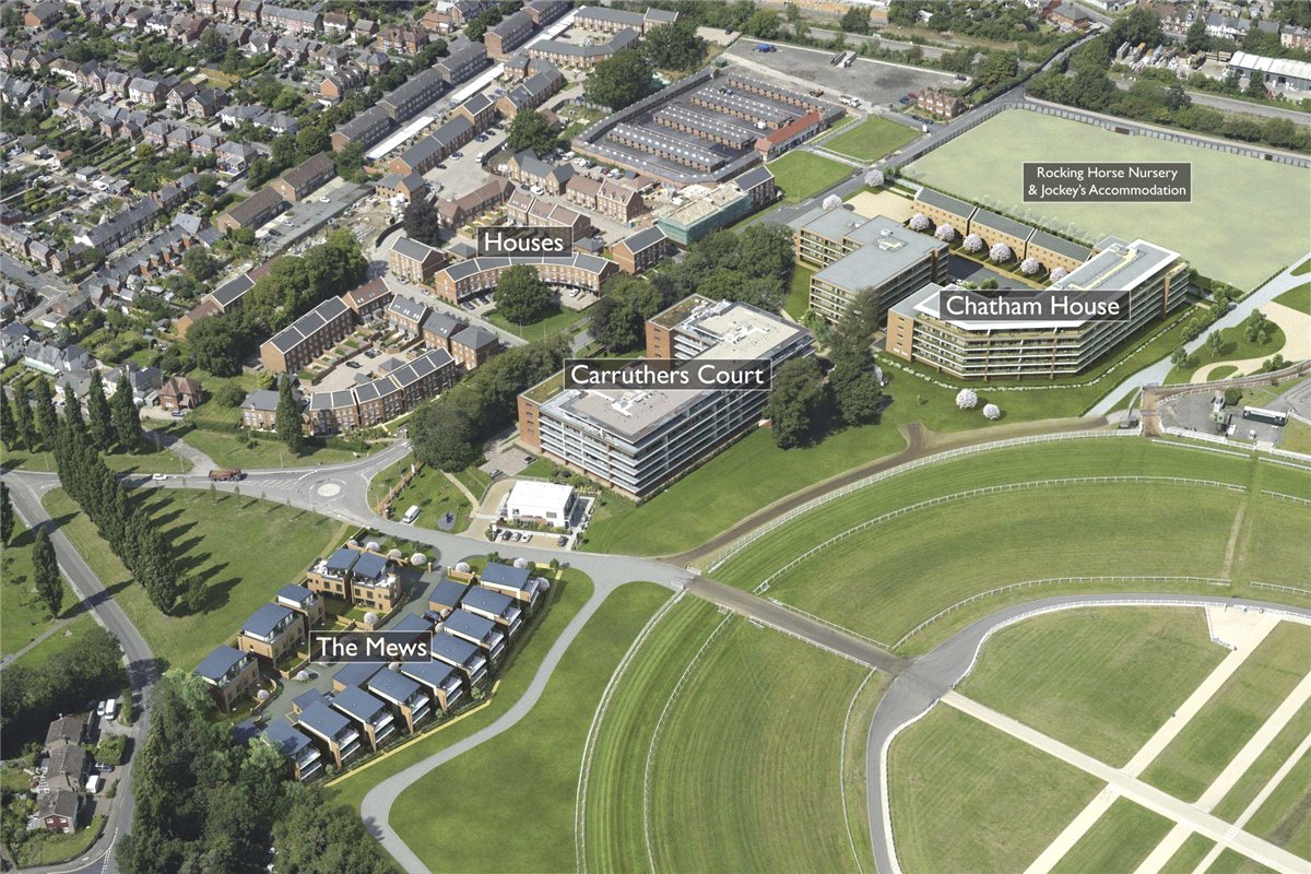 3 bedroom Flat, Chatham House, Racecourse Road, RG14 - Available, Image 2