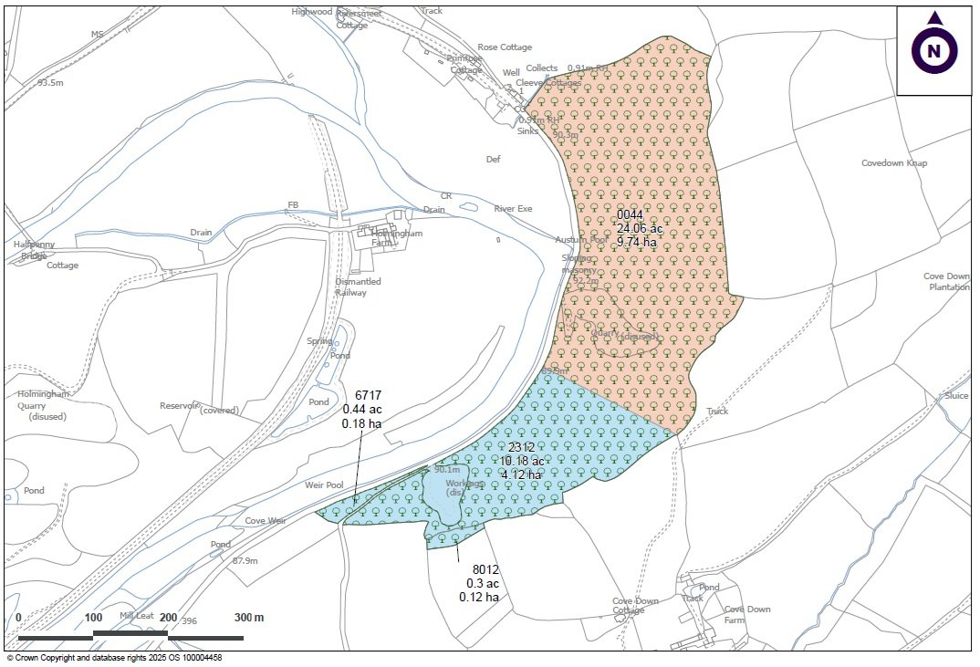 34.98  Land, Bampton, , EX16 - Available, Image 2