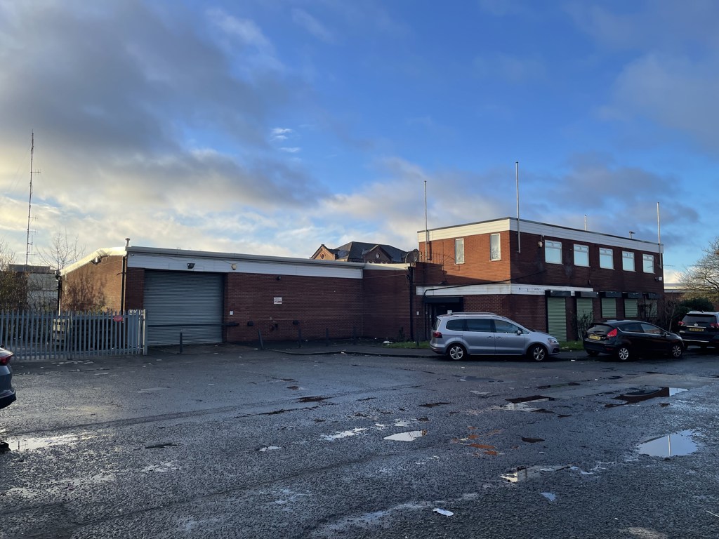 7716 Sq Ft, 2 Handsworth Street, Manchester, M12 - Available