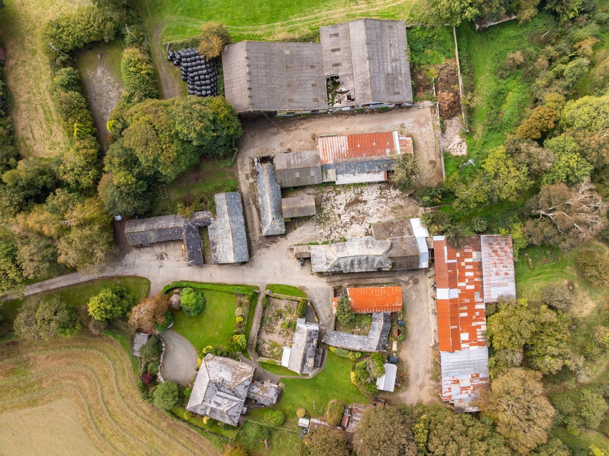 47.08  Country Estate, Lot1 - Hurdon Farmhouse, Cottages and Land, Launceston, PL15 - Available, Image 28