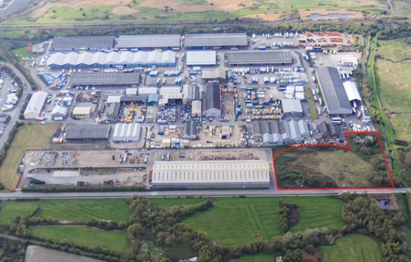 4.5 acres, Chittening Road, Bristol, BS11 - Available