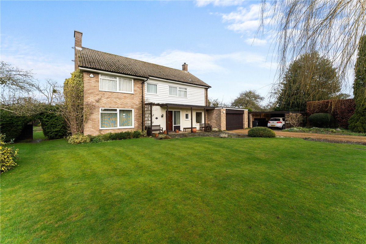 4 bedroom House, Hines Close, Barton, CB23 - Sold