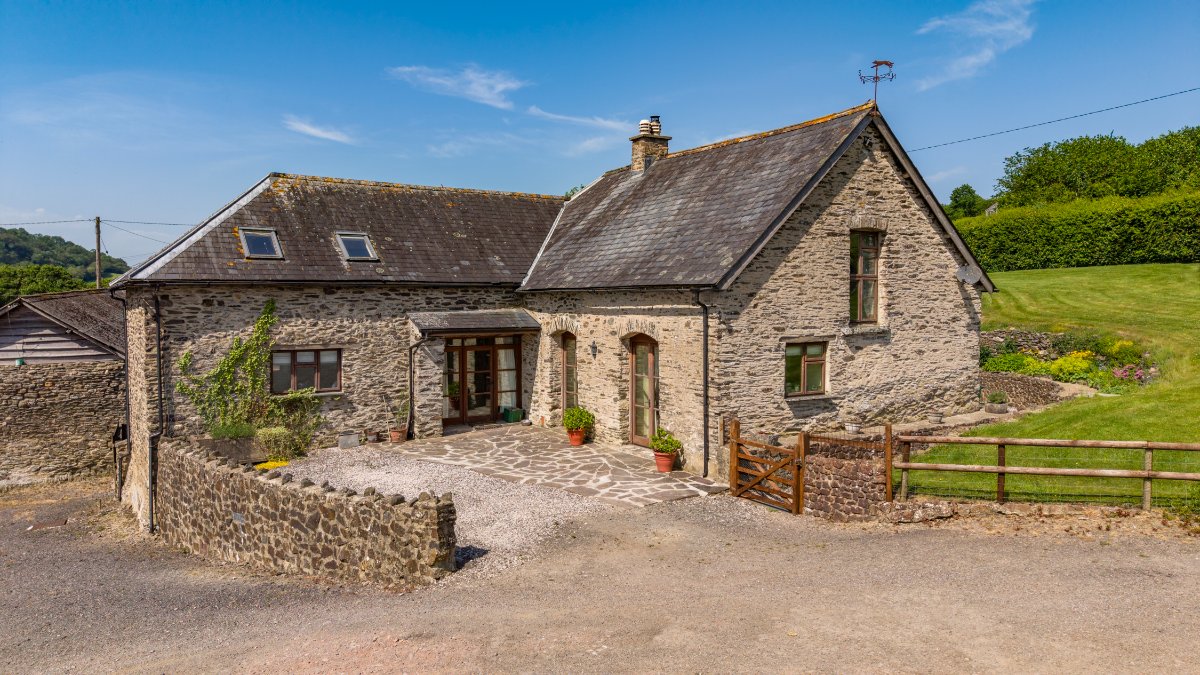 95.63  Farm, Lot 1: Perry Farm, Dulverton, TA22 - Available