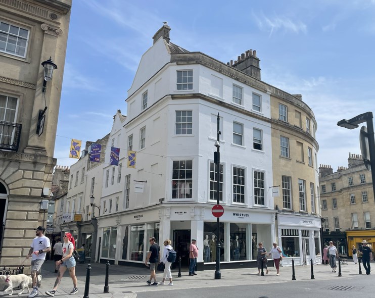 3028 Sq Ft, 1 New Bond Street Buildings & 21 Green Street, Bath, BA1 - Sold STC