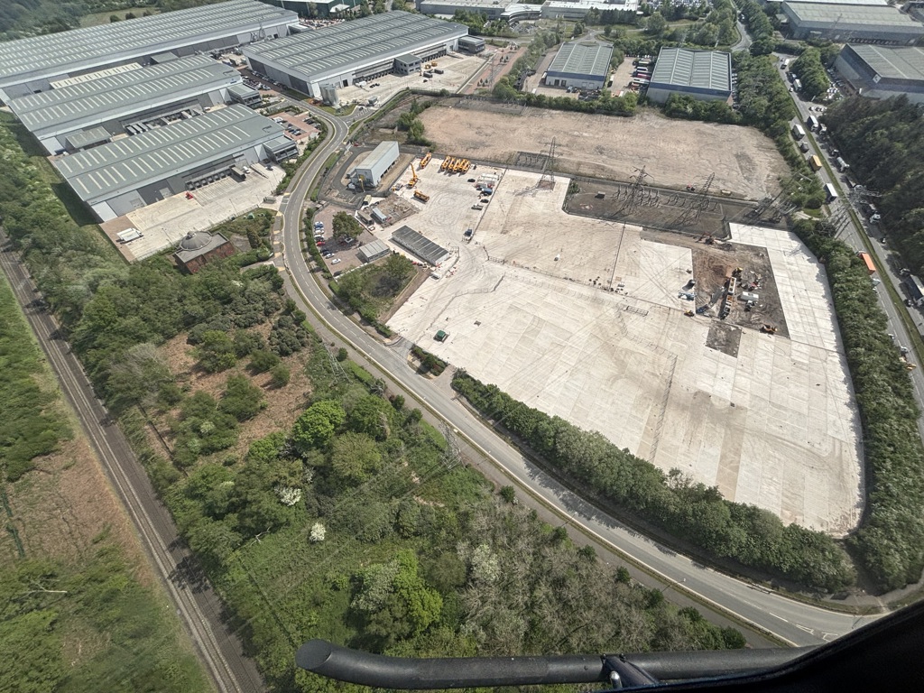 2.47 acres, Hams Hall Distribution Park, Birmingham, B46 - Available, Image 2