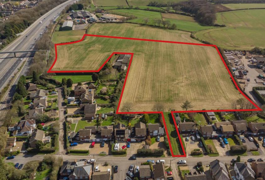 9.09 acres Development Land, Mill Road, Stokenchurch, HP14 - Available, Image 1