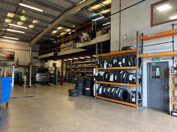 5193 Sq Ft, Lancaster Park Industrial Estate, Melksham, SN12 - Available, Image 2