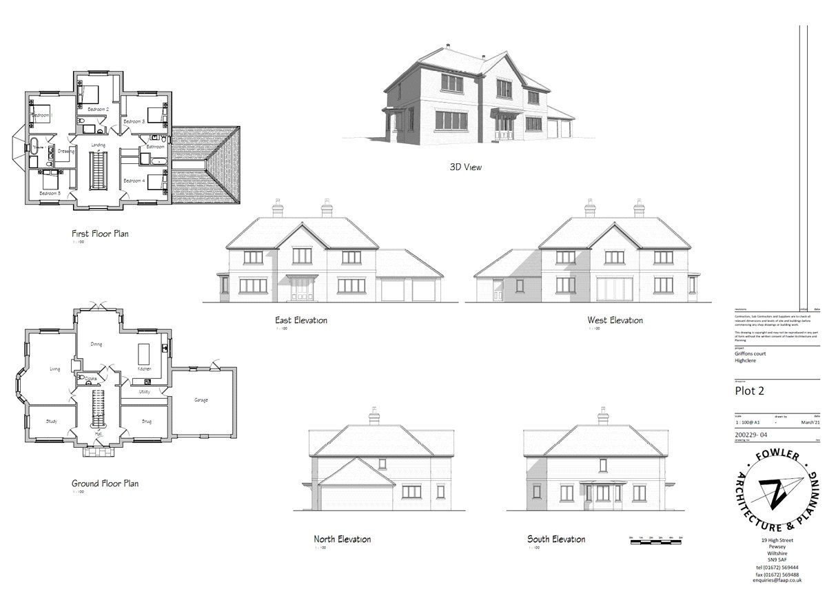 1  Development Land, Andover Road, Highclere, RG20 - Available, Image 2