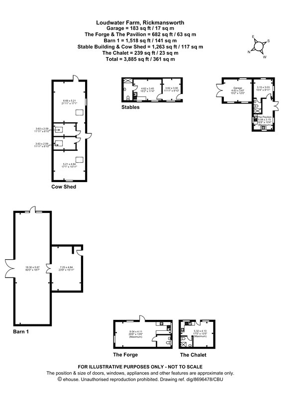   Farm, Loudwater Lane, Loudwater, WD3 - Available, Image 10