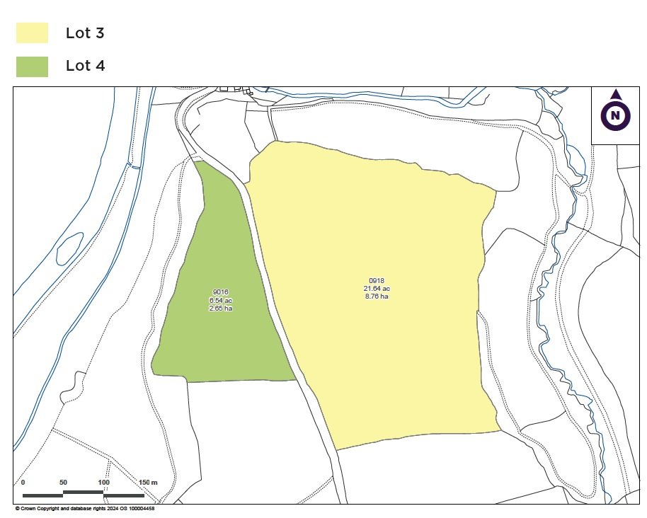 6.54  Land, Lot 4: Land To South Of Chope’s Bridge, Weare Giffard, EX39 - Sold, Image 2