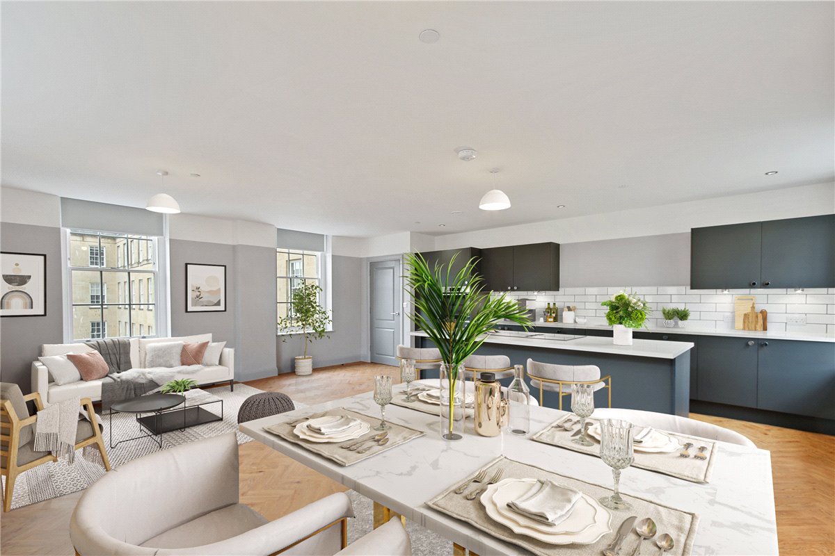 2 bedroom Flat, Bath Street, Bath, BA1 - , Image 4