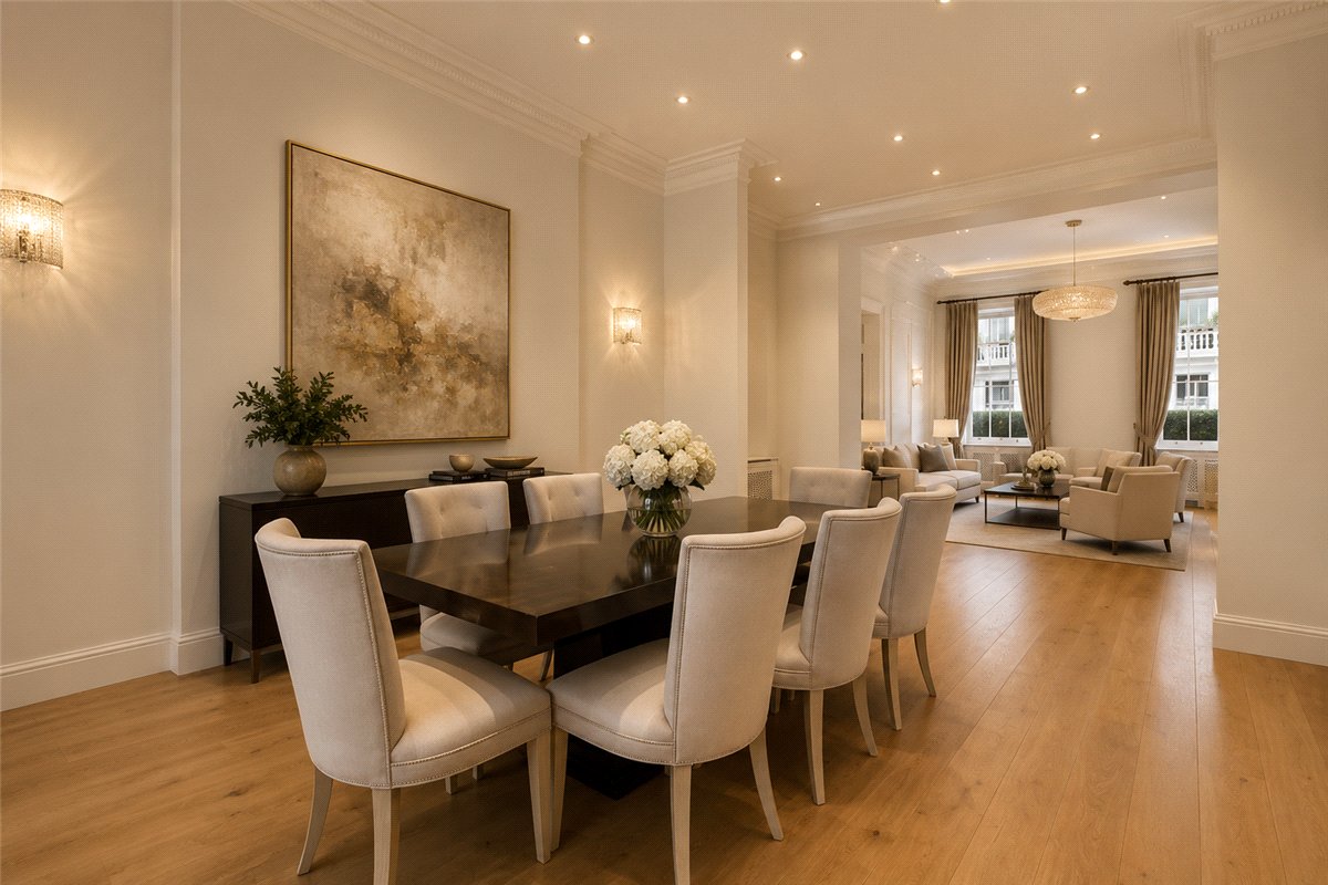 3 bedroom Maisonette, Eaton Place, London, SW1X - Available