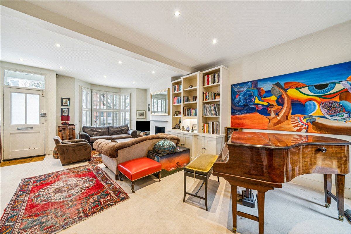 4 bedroom House, Edgarley Terrace, London, SW6 - Sold