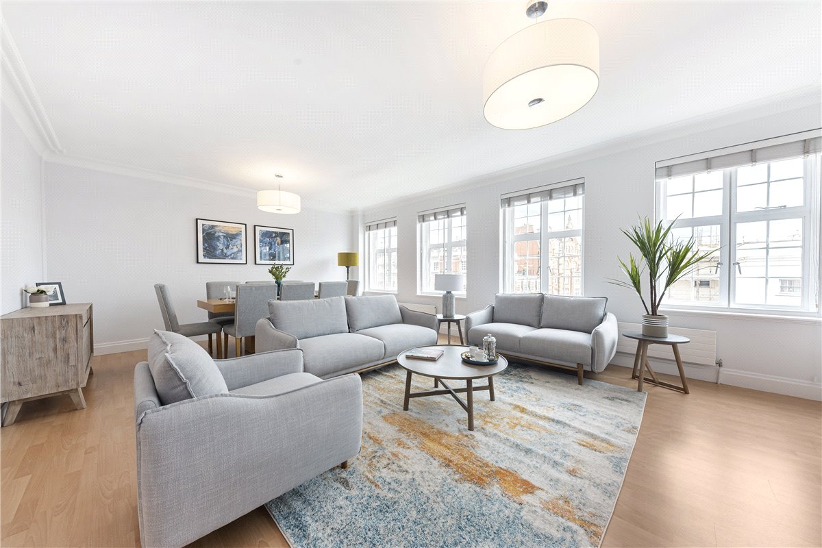 3 bedroom Flat, Stafford Court, Kensington High Street, W8 - Available