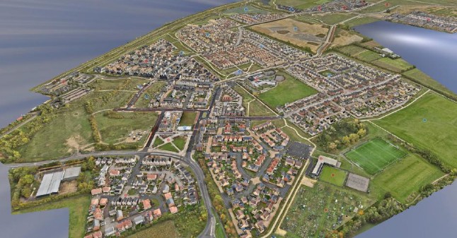 1.15 acres Development Land, Pathfinder Way, Cambridge, CB24 - , Image 2
