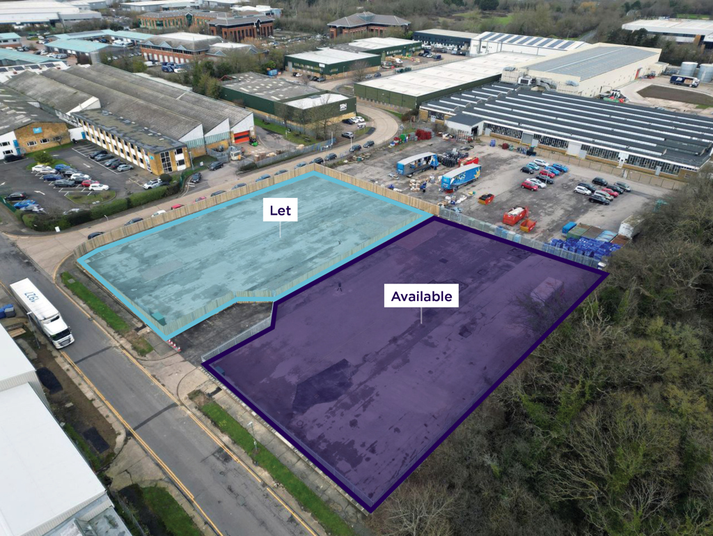 0.538 acres Development Land, Plot 2 Horsecroft Road, Harlow, CM19 - Available