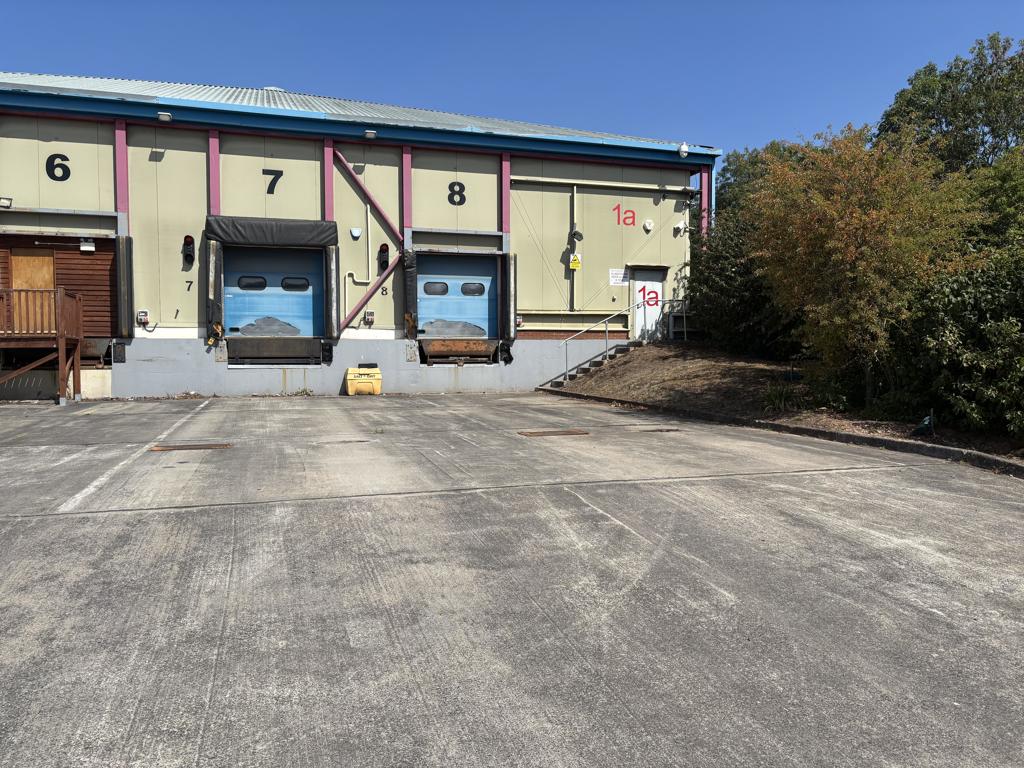 3669 Sq Ft, Walford Cross Industrial Park, Taunton, TA2 - Under Offer