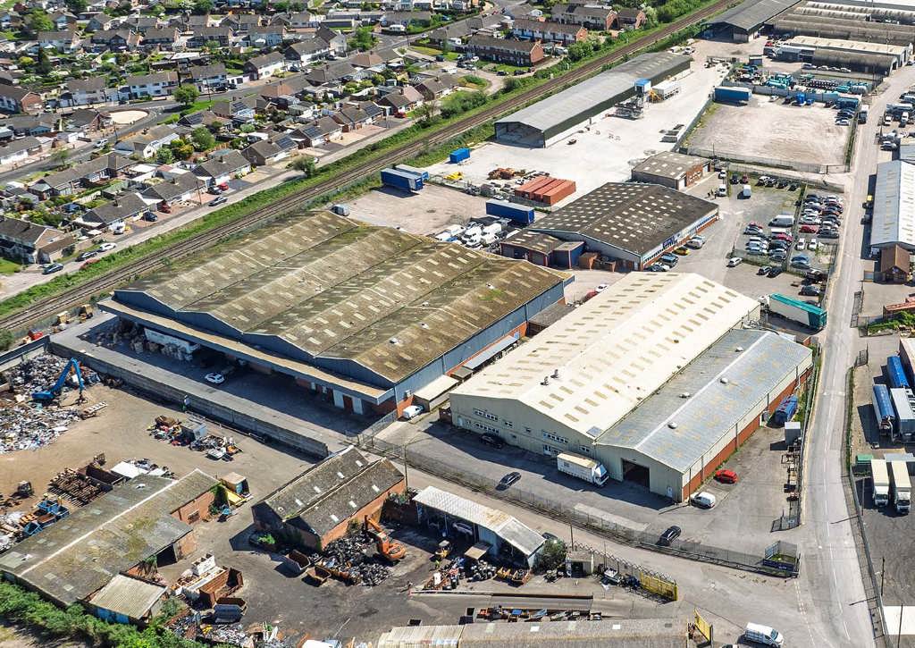 2709 to 44332 Sq Ft, Phoenix Road, Bridgwater, TA6 - Available