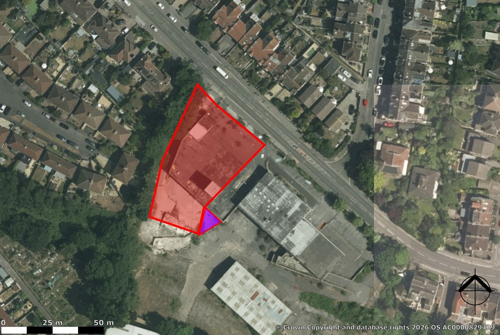 0.576 acres Development Land, Newbridge Road, Bath, BA1 - Sold STC