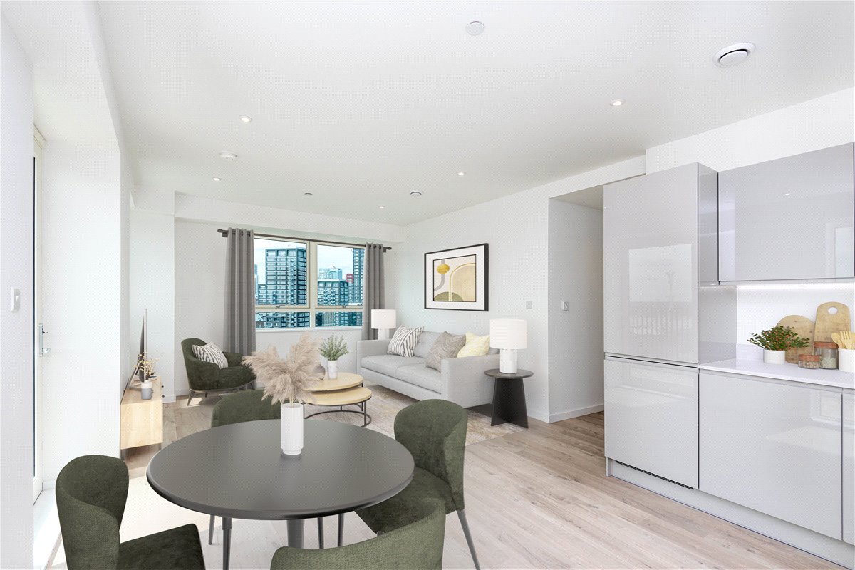 2 bedroom Flat, Heartwell Avenue, London, E16 - Let Agreed