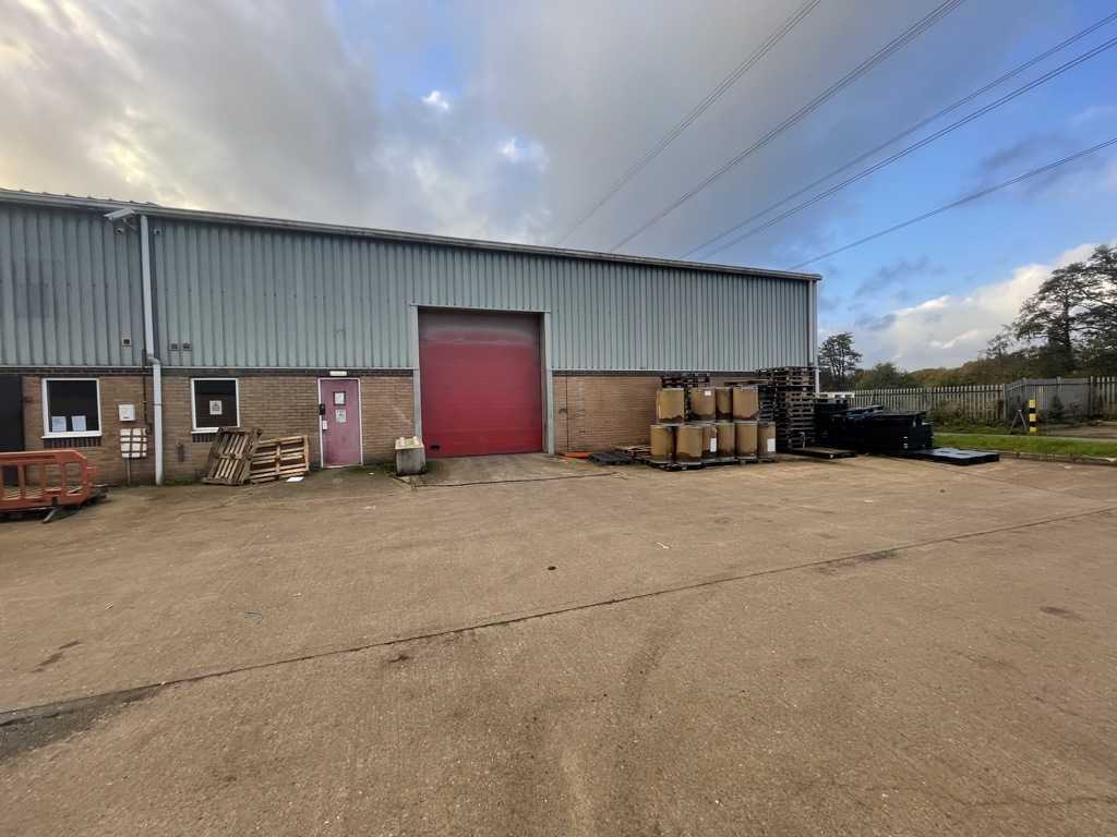 4008 Sq Ft, Lowmoor Industrial Estate, Wellington, TA21 - Sold STC