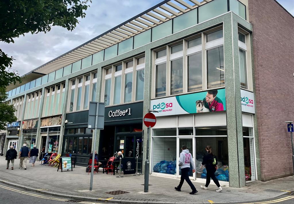 290 to 655 Sq Ft, 16 High Street, Weston-Super-Mare, BS23 - Available