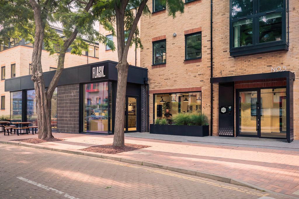 500 to 5000 Sq Ft, No. 5 Journey Campus, Cambridge, CB3 - Available
