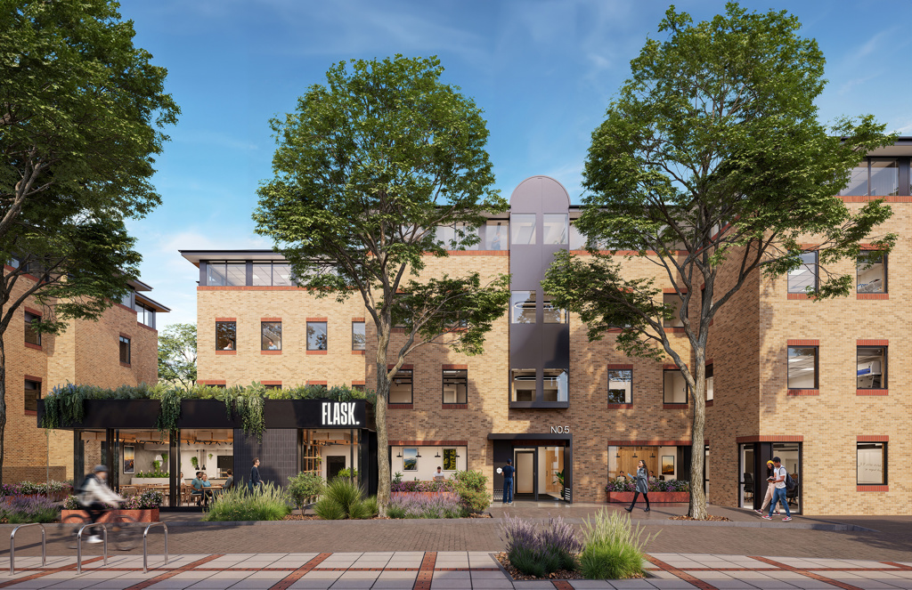 500 to 5000 Sq Ft, No. 5 Journey Campus, Cambridge, CB3 - Available