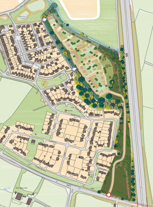 15.4 acres Development Land, Banwell Road, Locking Weston-Super-Mare, BS24 - Available