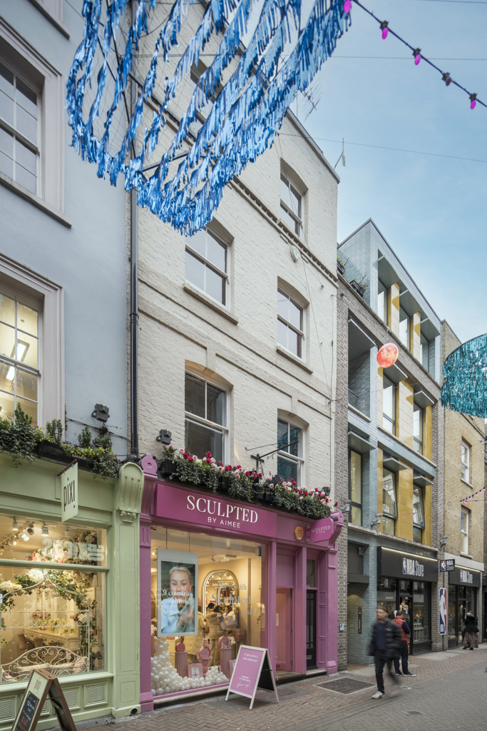 637 Sq Ft, 20 Fouberts Place, London, W1F - Available