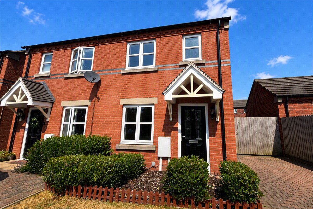 2 bedroom House, Thurgaton Way, Newton, DE55 - Let Agreed
