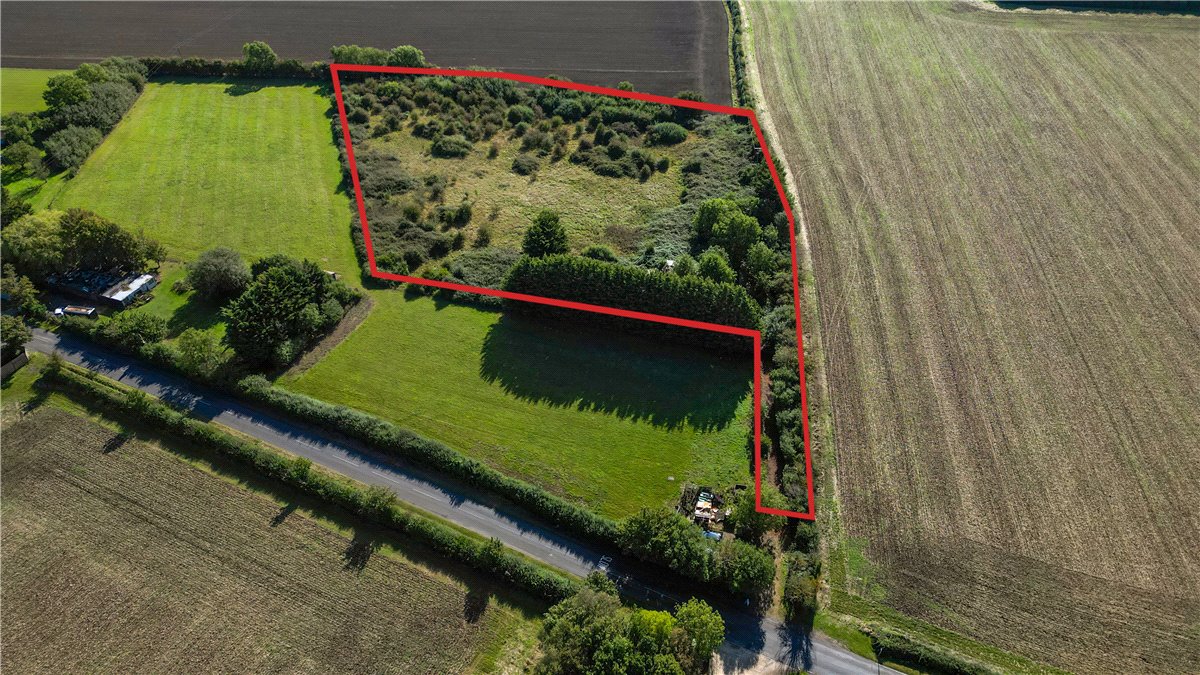   Land, Land south of Astwood Road, Bourne End, MK43 - Sold