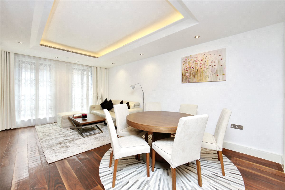 1 bedroom Flat, Lancelot Place, Knightsbridge, SW7 - Available