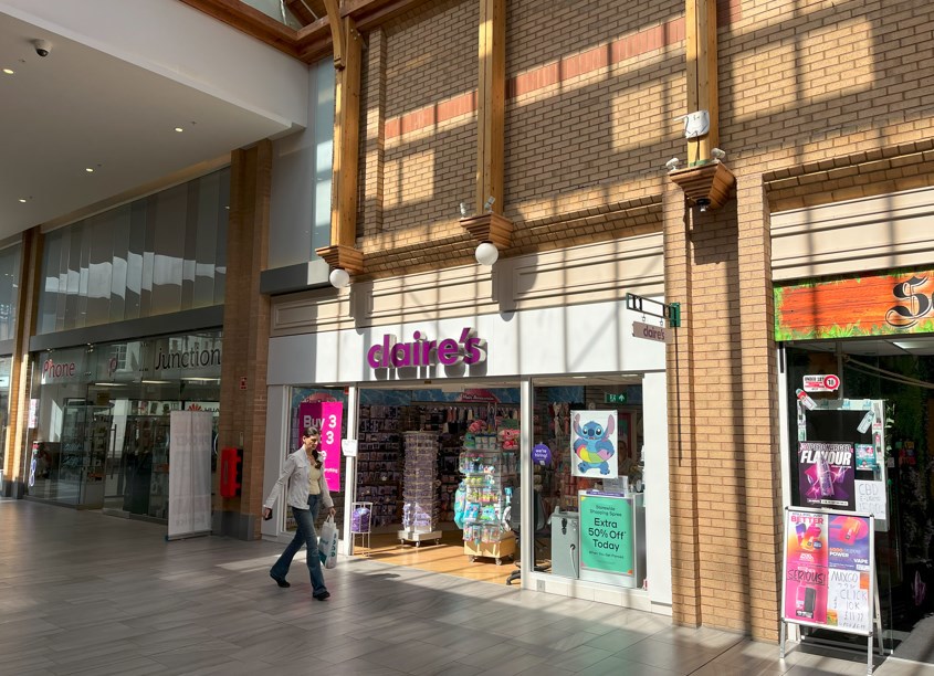 833 Sq Ft, Green Lanes Shopping Centre, Barnstaple, EX31 - Available