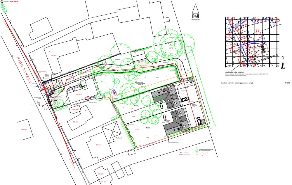 0.3  Development Land, High Street, Cheveley, CB8 - Sold STC, Image 7