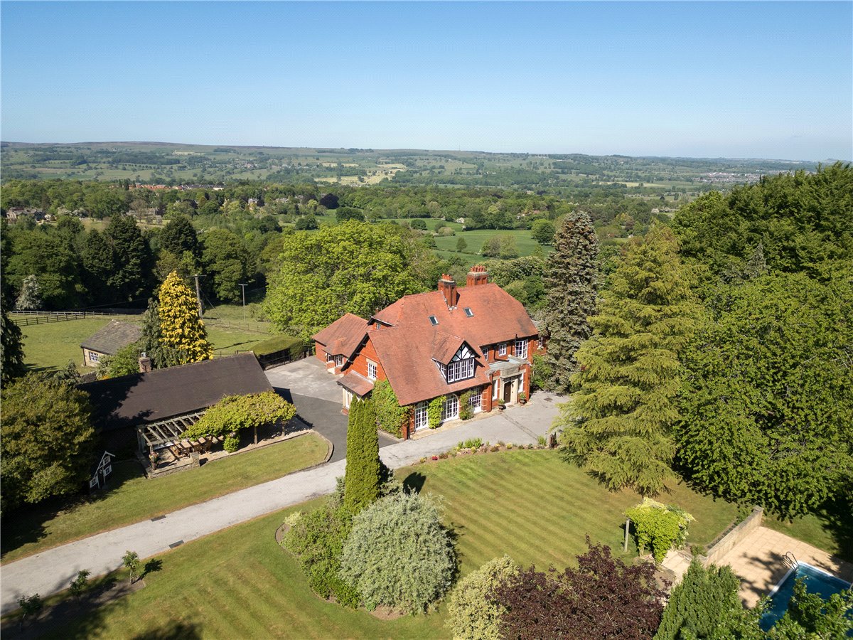 6 bedroom House, Burley Woodhead, Near Ilkley, LS29 - Sold
