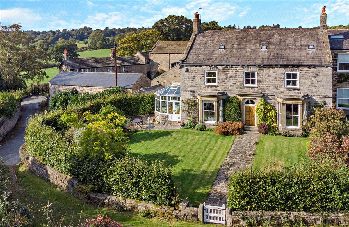 6 bedroom House, All Saints Court, Church Lane, HG3 - Sold STC