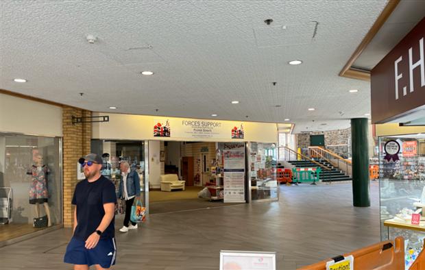 7251 to 27351 Sq Ft, Green Lanes Shopping Centre, Barnstaple, EX31 - Available, Image 1