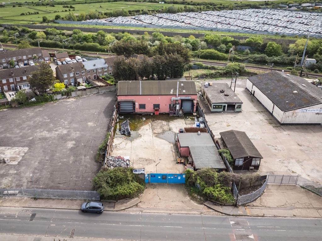 0.465 acres, Hume Avenue, Tilbury, RM18 - Available