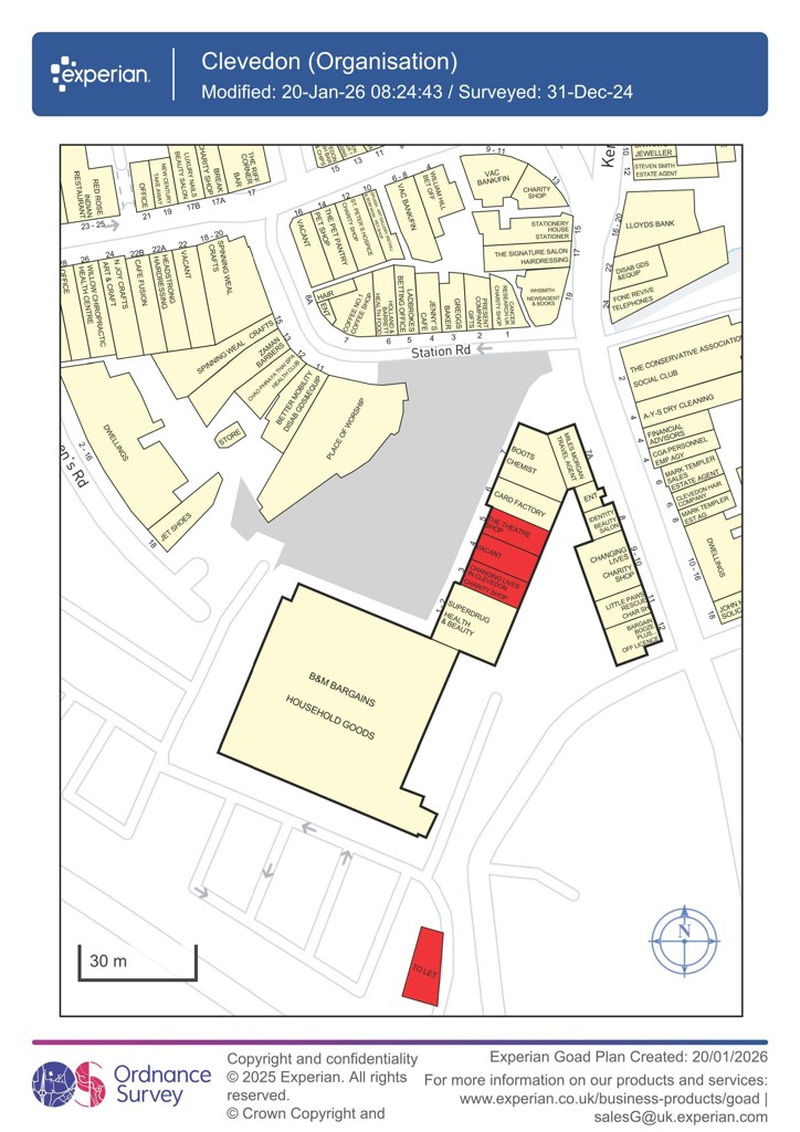 992 to 3000 Sq Ft, The Triangle Centre, Clevedon, BS21 - Available, Image 6