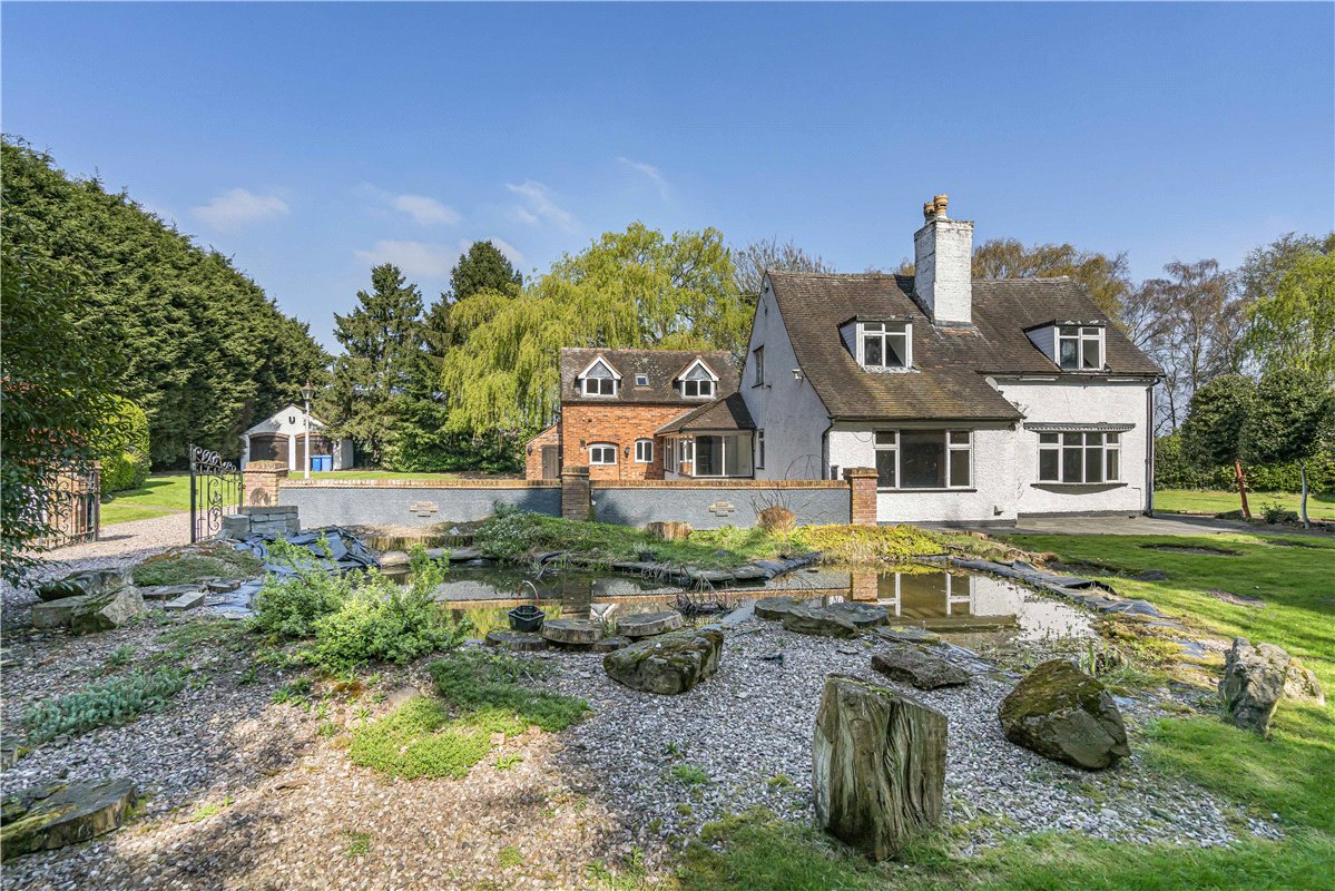 4 bedroom Cottage, Portleys Lane, Drayton Bassett, B78 - Sold STC