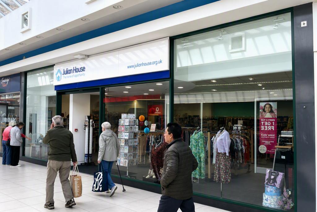 1689 Sq Ft, The Shires Shopping Centre, Trowbridge, BA14 - Available
