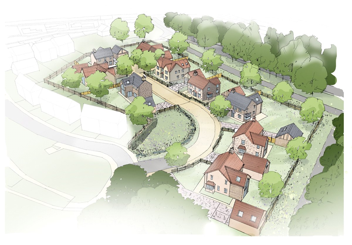 0.183609  Development Land, Honeysuckle Close, Caxton, CB23 - Available