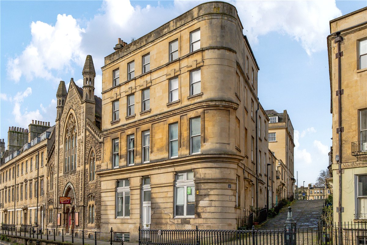 1 bedroom Flat, Hay Hill, Bath, BA1 - Available