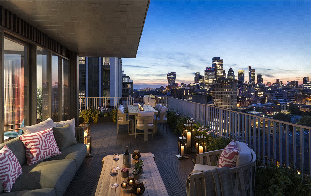 1 bedroom Flat, London Dock, 9 Arrival Square, E1W - Available