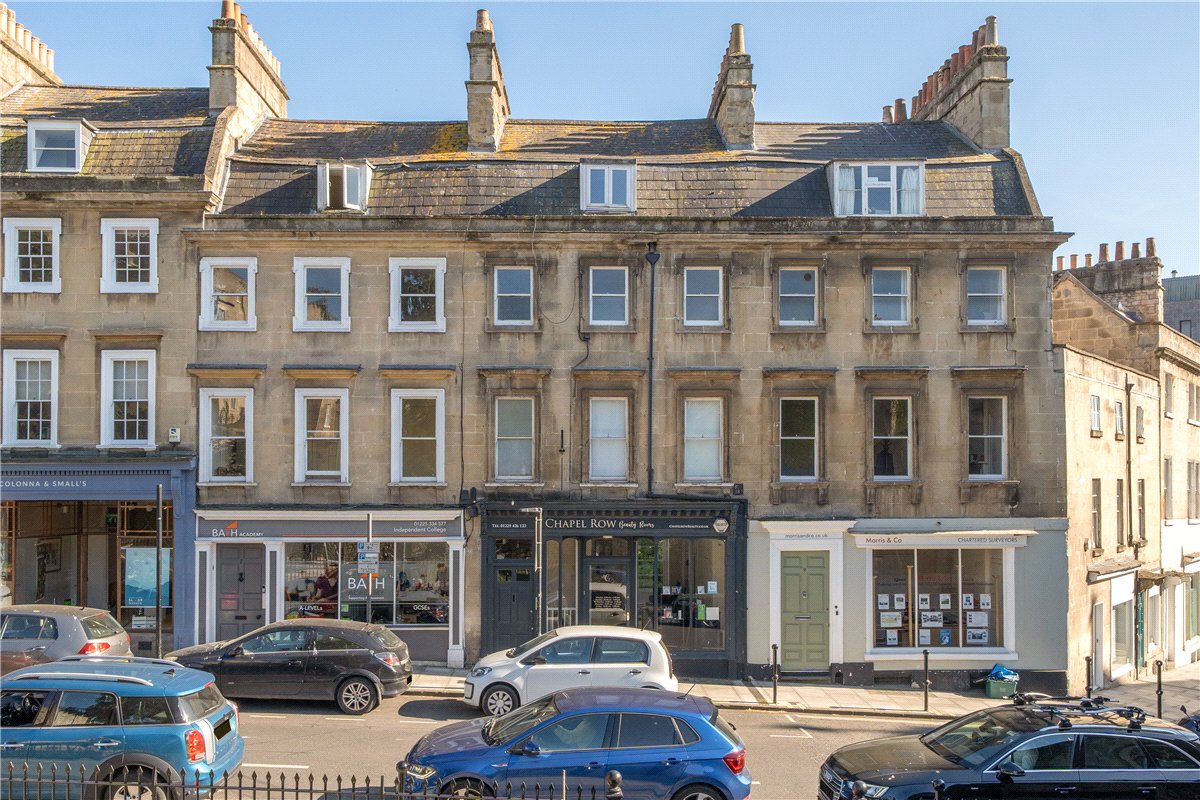2 bedroom Maisonette, Chapel Row, Bath, BA1 - Sold STC