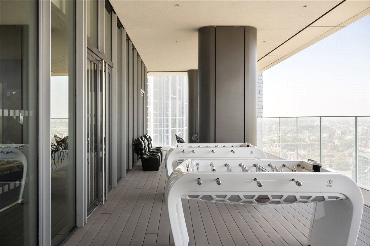 2 bedroom Flat, DAMAC Tower, Nine Elms, SW8 - Available, Image 3